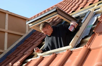 Pose de fenêtres de toit Velux à Saint-Martin-du-Frêne